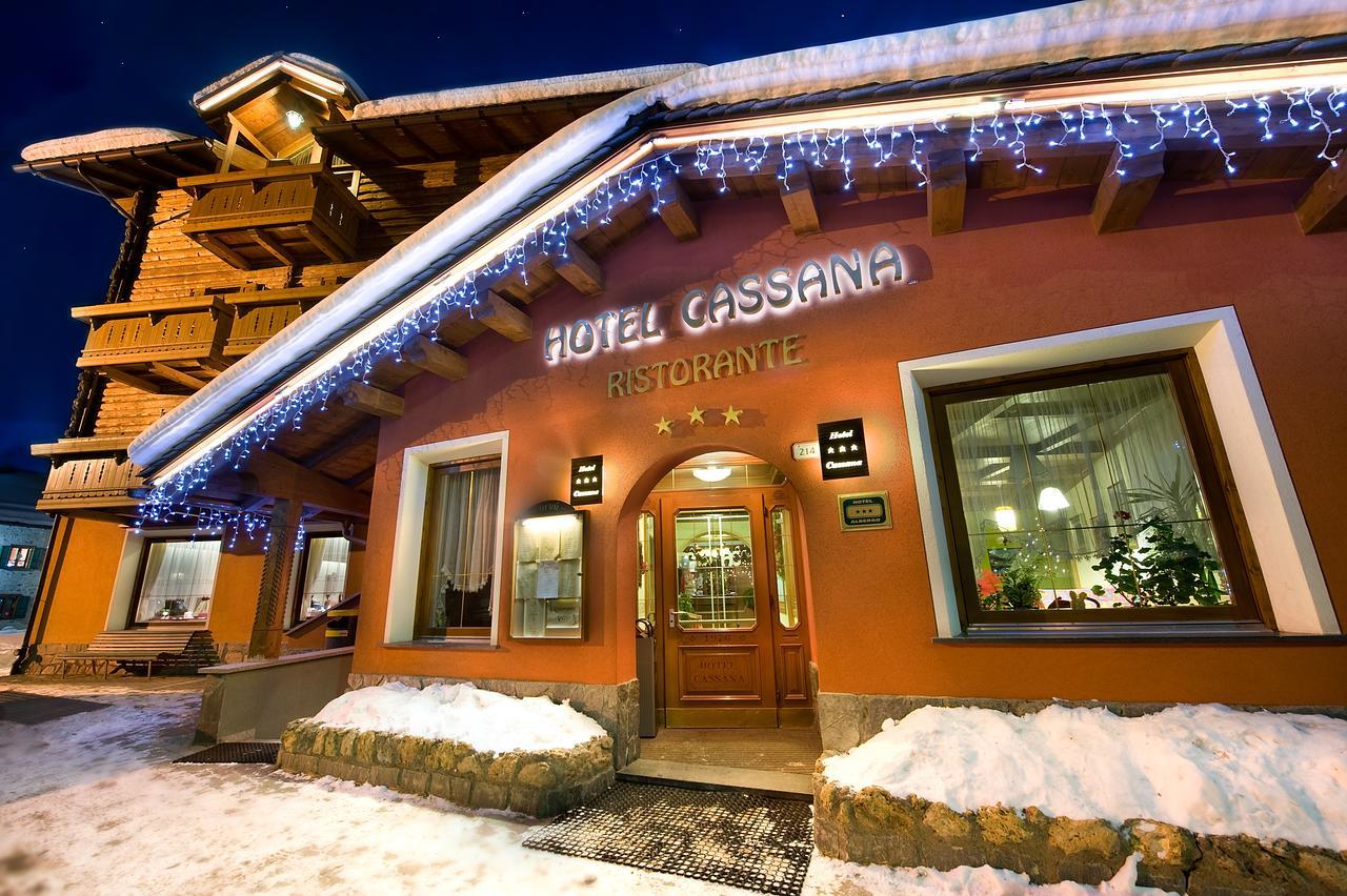 Hotel Ristorante Cassana Ливиньо Екстериор снимка